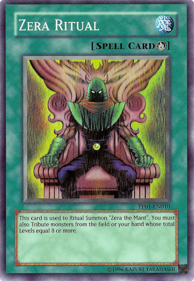 Zera Ritual [PP01-EN010] Super Rare | Odin's Place