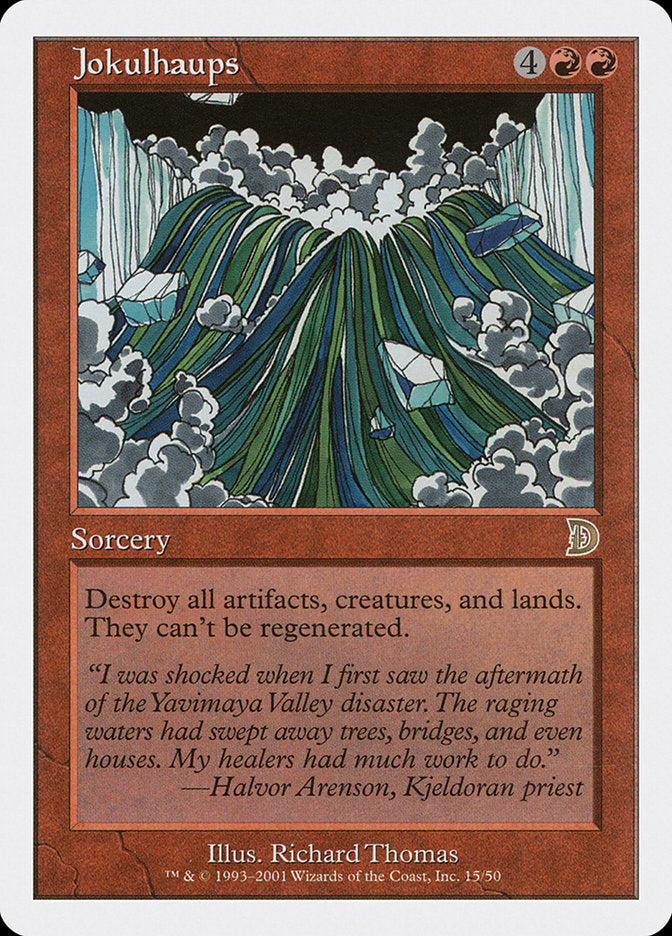 Jokulhaups (15) [Deckmasters] | Odin's Place