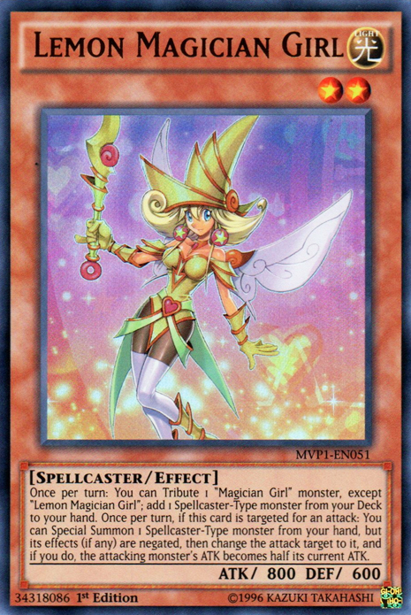 Lemon Magician Girl [MVP1-EN051] Ultra Rare | Odin's Place