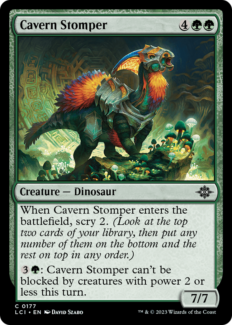 Cavern Stomper [The Lost Caverns of Ixalan] | Odin's Place