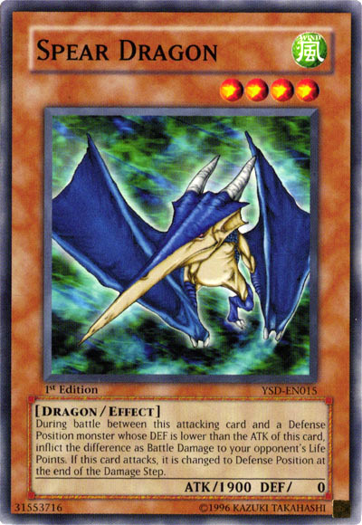 Spear Dragon [YSD-EN015] Common | Odin's Place