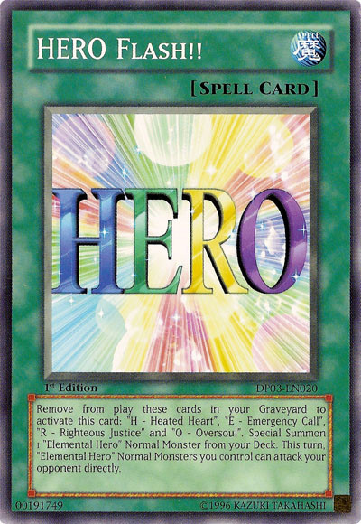 HERO Flash!! [DP03-EN020] Common | Odin's Place