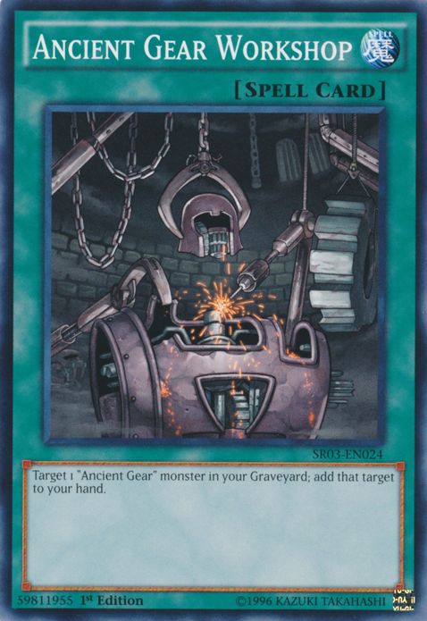 Ancient Gear Workshop [SR03-EN024] Common | Odin's Place