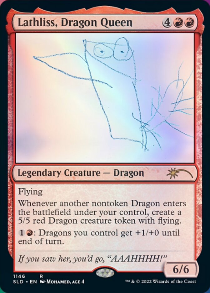 Lathliss, Dragon Queen (1146) [Secret Lair Drop Series] | Odin's Place