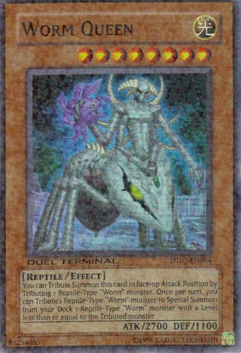 Worm Queen [DT02-EN084] Super Rare | Odin's Place