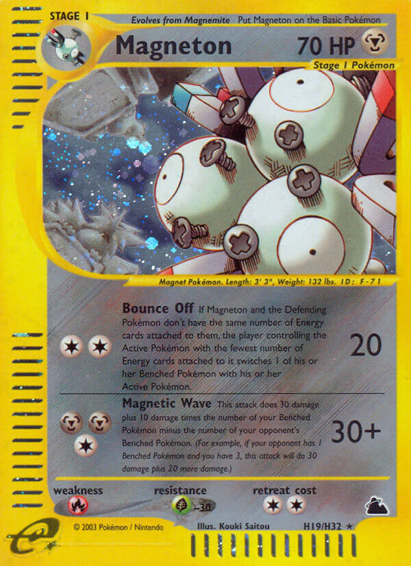 Magneton (H19/H32) [Skyridge] | Odin's Place