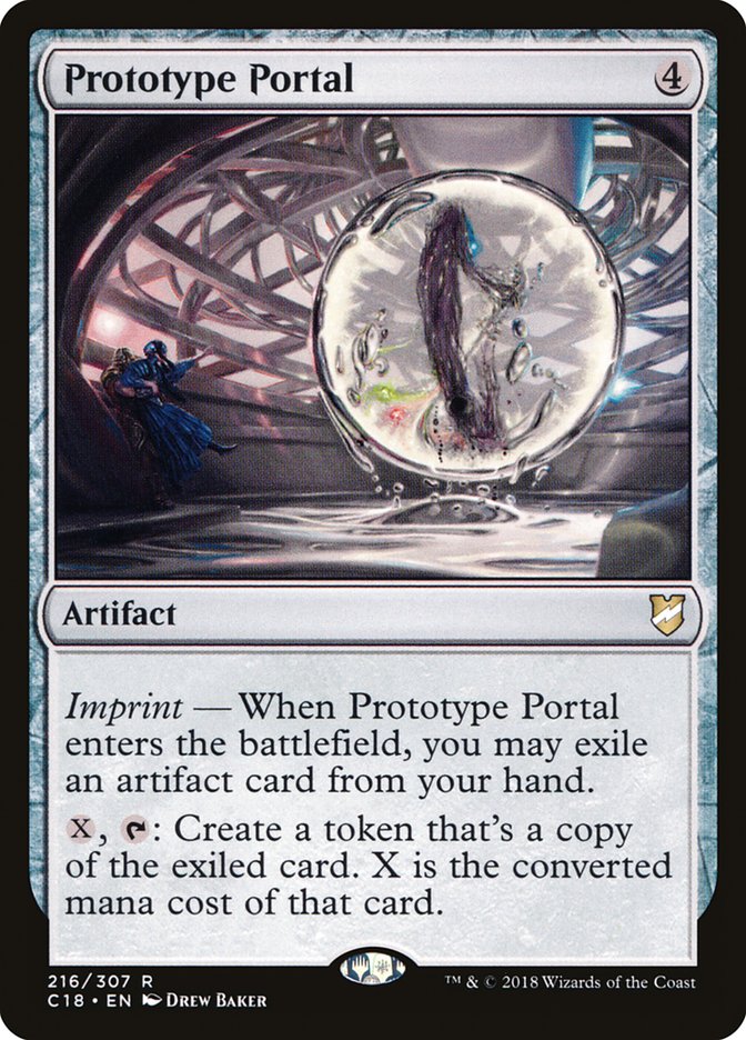Prototype Portal (216) [Commander 2018] | Odin's Place