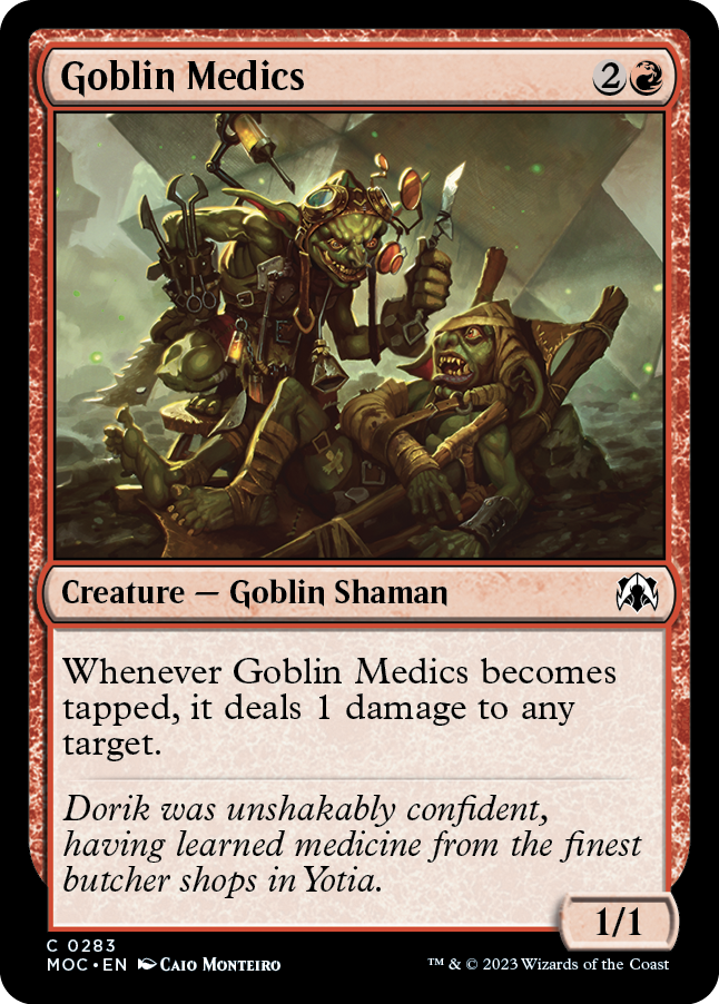 Goblin Medics [March of the Machine Commander] | Odin's Place