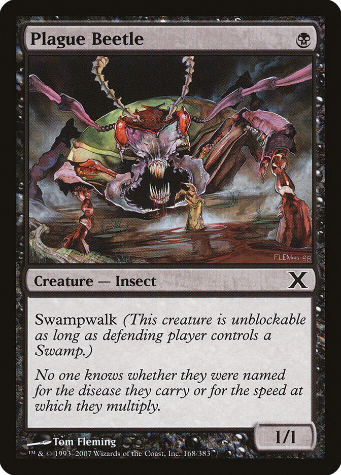Plague Beetle (168) [Tenth Edition] | Odin's Place