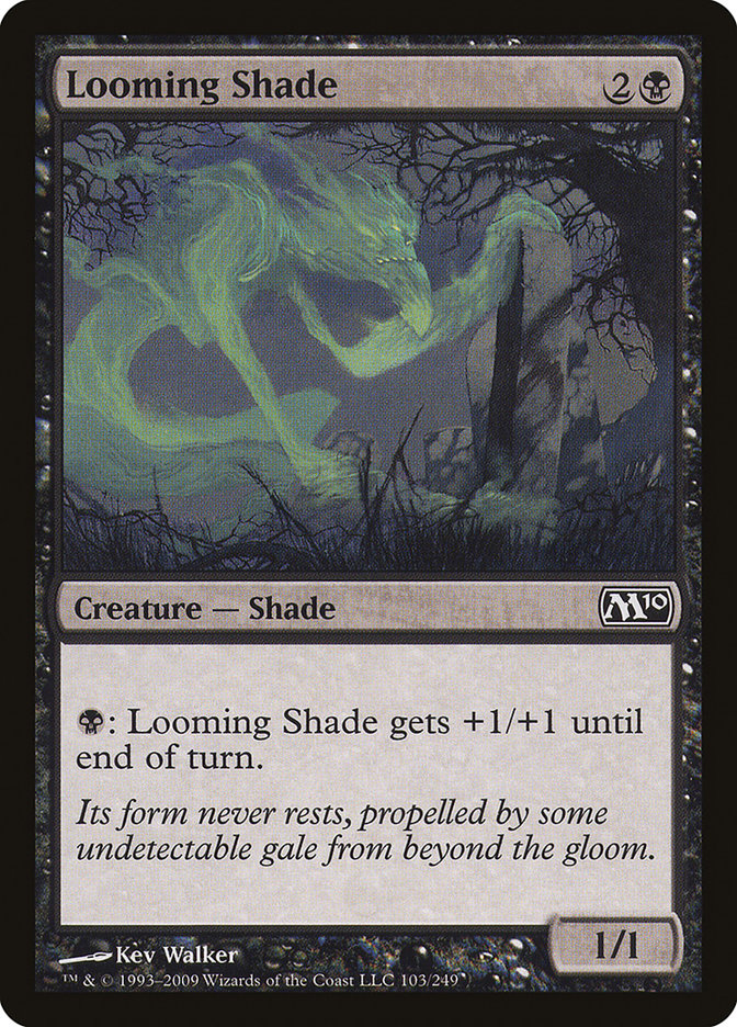 Looming Shade (103) [Magic 2010] | Odin's Place