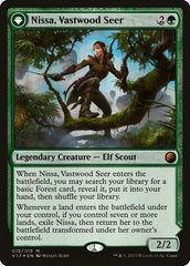 Nissa, Vastwood Seer // Nissa, Sage Animist [From the Vault: Transform] | Odin's Place