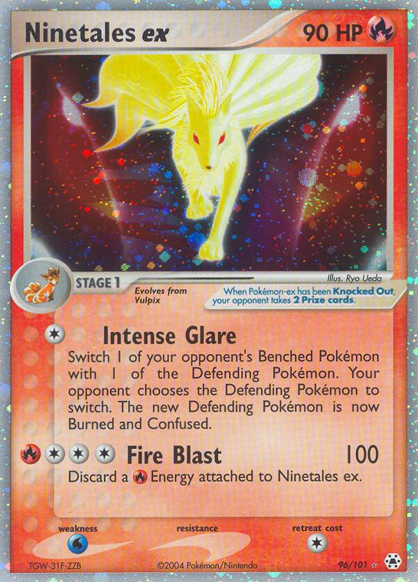 Ninetales ex (96/101) [EX: Hidden Legends] | Odin's Place