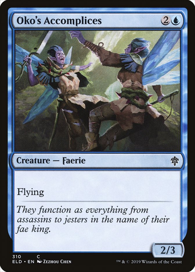 Oko's Accomplices [Throne of Eldraine] | Odin's Place