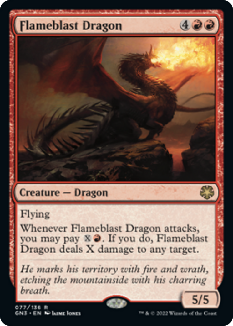 Flameblast Dragon [Game Night: Free-for-All] | Odin's Place