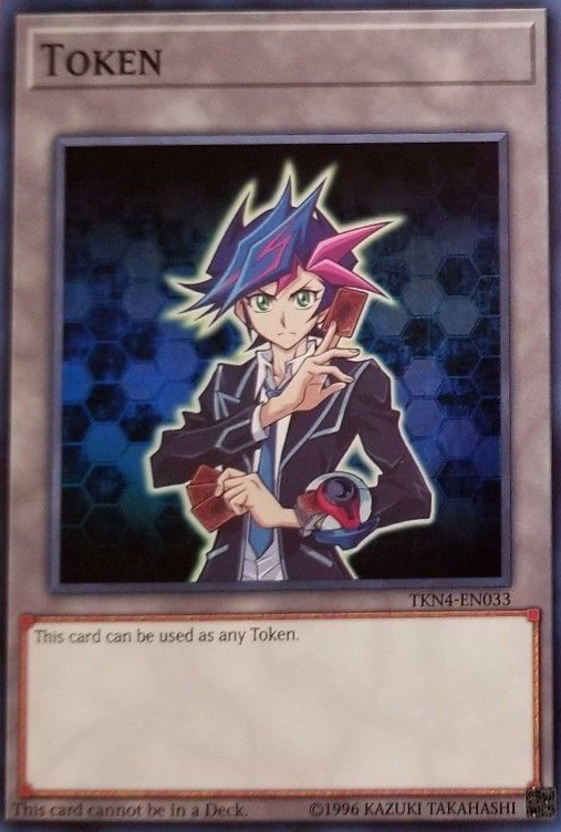Token (Yusaku Fujiki) [TKN4-EN033] Super Rare | Odin's Place