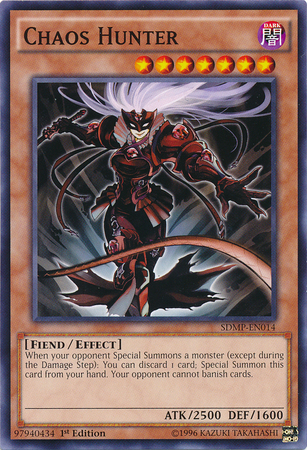 Chaos Hunter [SDMP-EN014] Common | Odin's Place