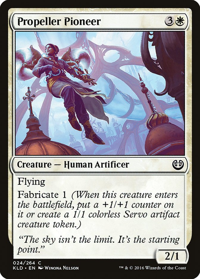 Propeller Pioneer (24) [Kaladesh] | Odin's Place