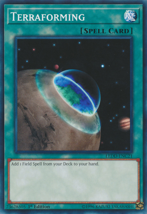 Terraforming [LEDD-ENC21] Common | Odin's Place