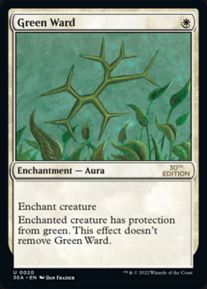 Green Ward [30th Anniversary Edition] | Odin's Place