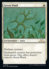 Green Ward [30th Anniversary Edition] | Odin's Place