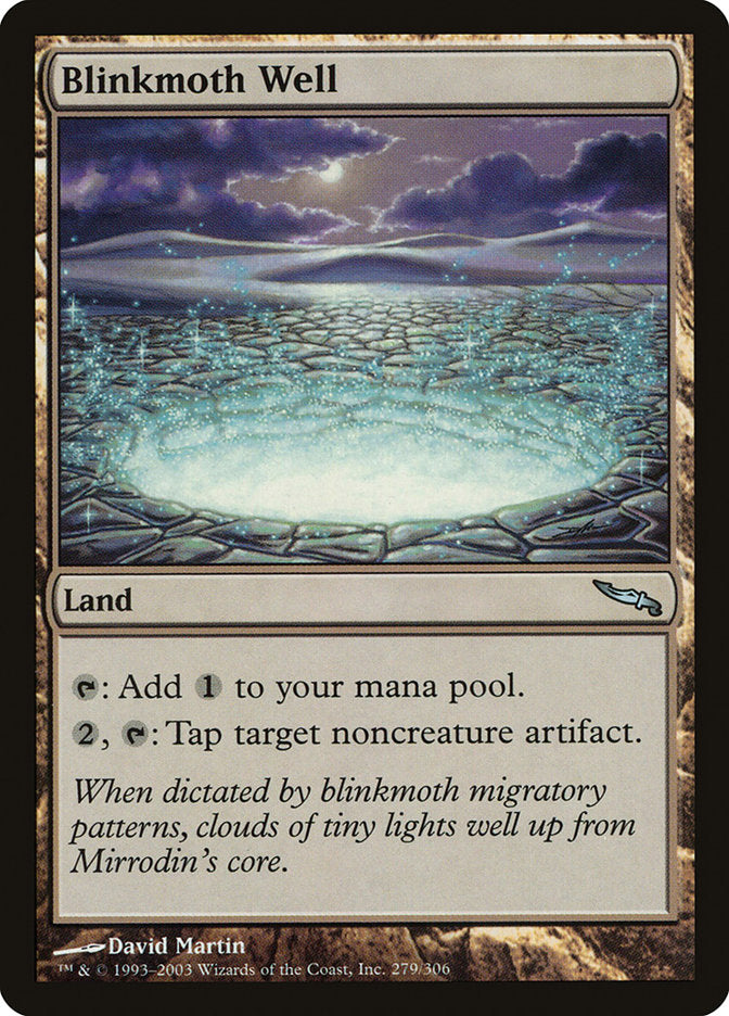 Blinkmoth Well (279) [Mirrodin] | Odin's Place
