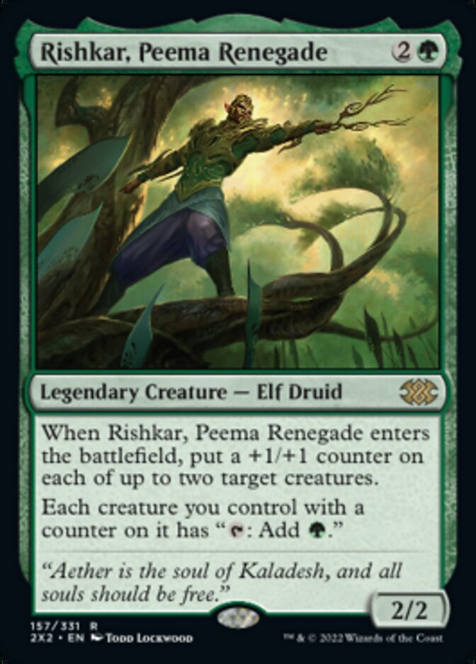 Rishkar, Peema Renegade [Double Masters 2022] | Odin's Place