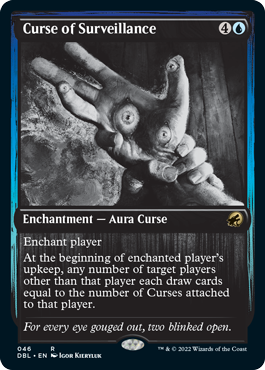 Curse of Surveillance [Innistrad: Double Feature] | Odin's Place