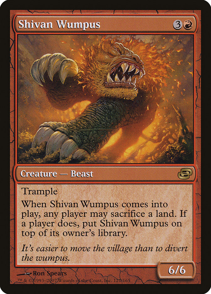 Shivan Wumpus (121) [Planar Chaos] | Odin's Place