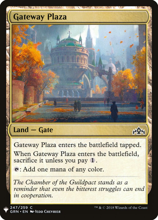 Gateway Plaza [Mystery Booster] | Odin's Place