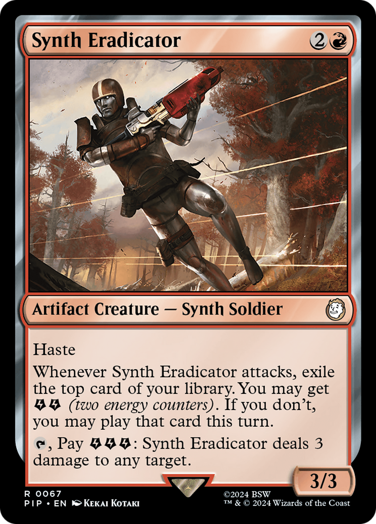 Synth Eradicator [Fallout] | Odin's Place