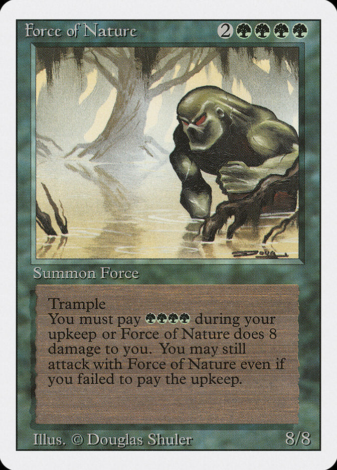 Force of Nature (196) [Revised Edition] | Odin's Place