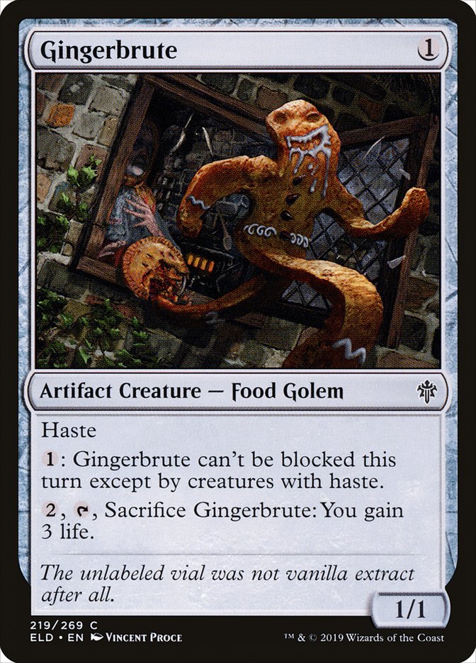 Gingerbrute [Throne of Eldraine] | Odin's Place