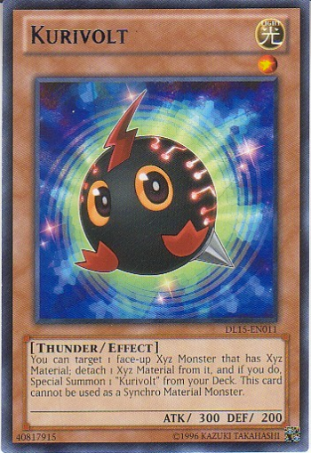 Kurivolt (Blue) [DL15-EN011] Rare | Odin's Place