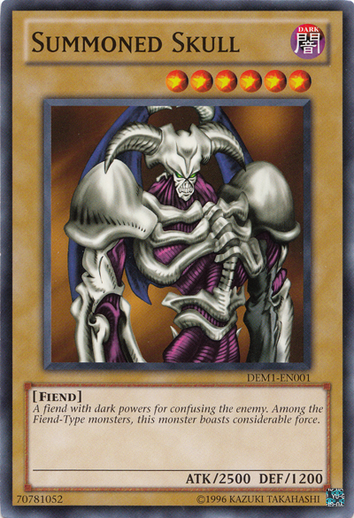 Summoned Skull [DEM1-EN001] Common | Odin's Place