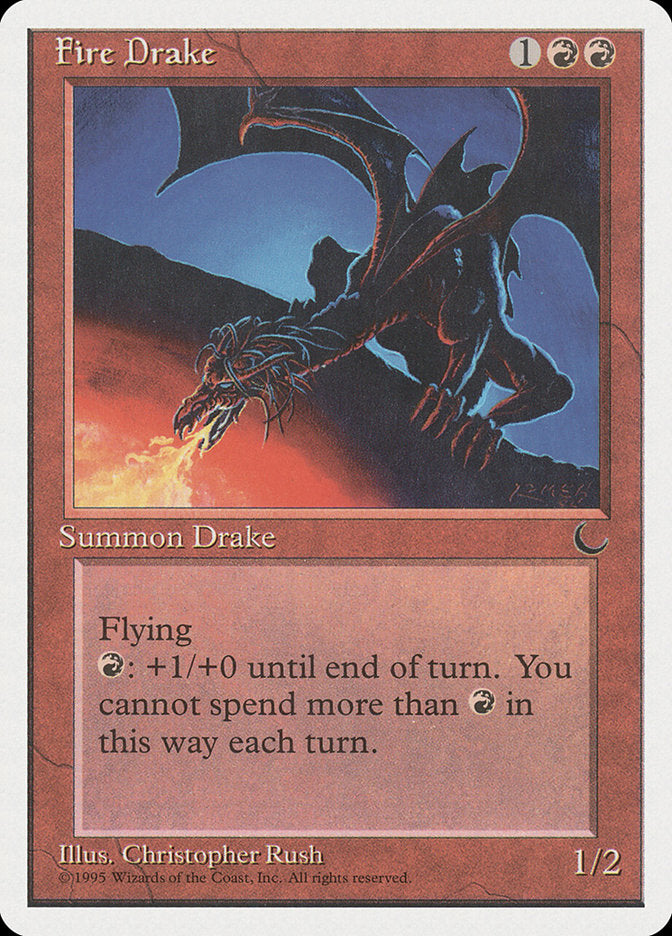 Fire Drake (47) [Chronicles] | Odin's Place