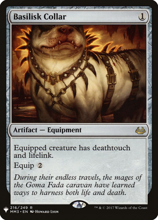 Basilisk Collar [Mystery Booster] | Odin's Place