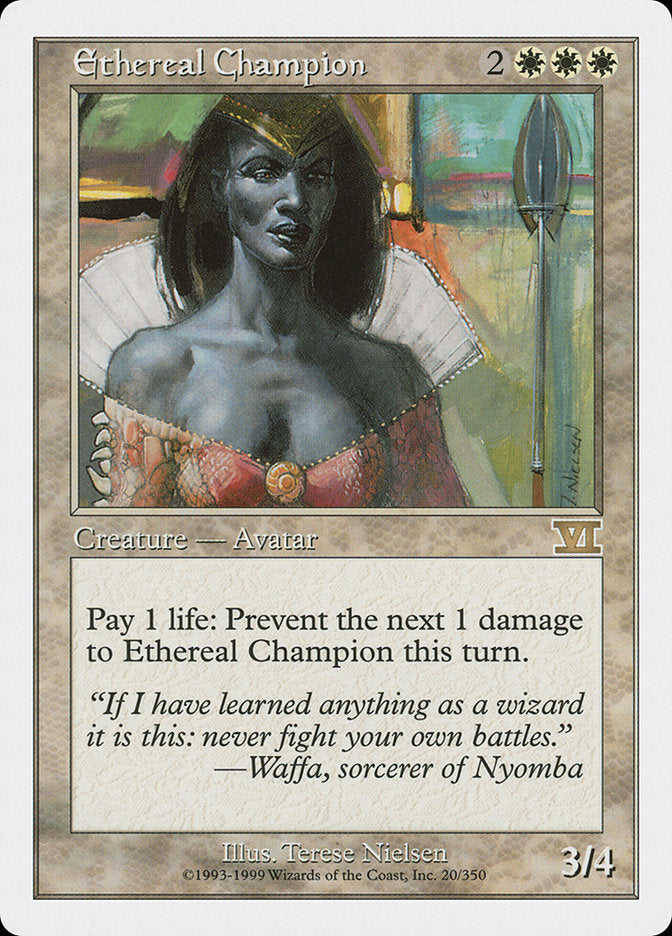 Ethereal Champion (20) [Classic Sixth Edition] | Odin's Place