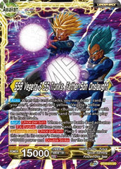 Trunks // SSB Vegeta & SS Trunks, Father-Son Onslaught (BT16-071) [Realm of the Gods] | Odin's Place