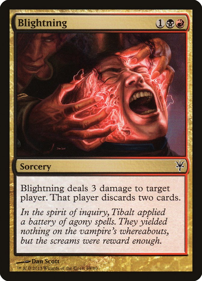 Blightning (69) [Duel Decks: Sorin vs. Tibalt] | Odin's Place