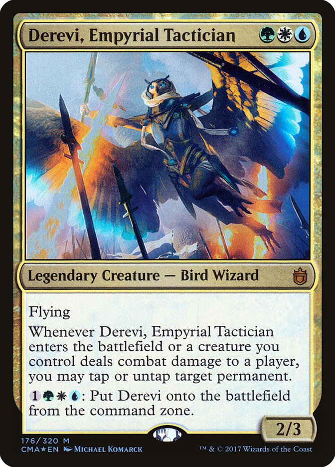 Derevi, Empyrial Tactician (176) [Commander Anthology] | Odin's Place