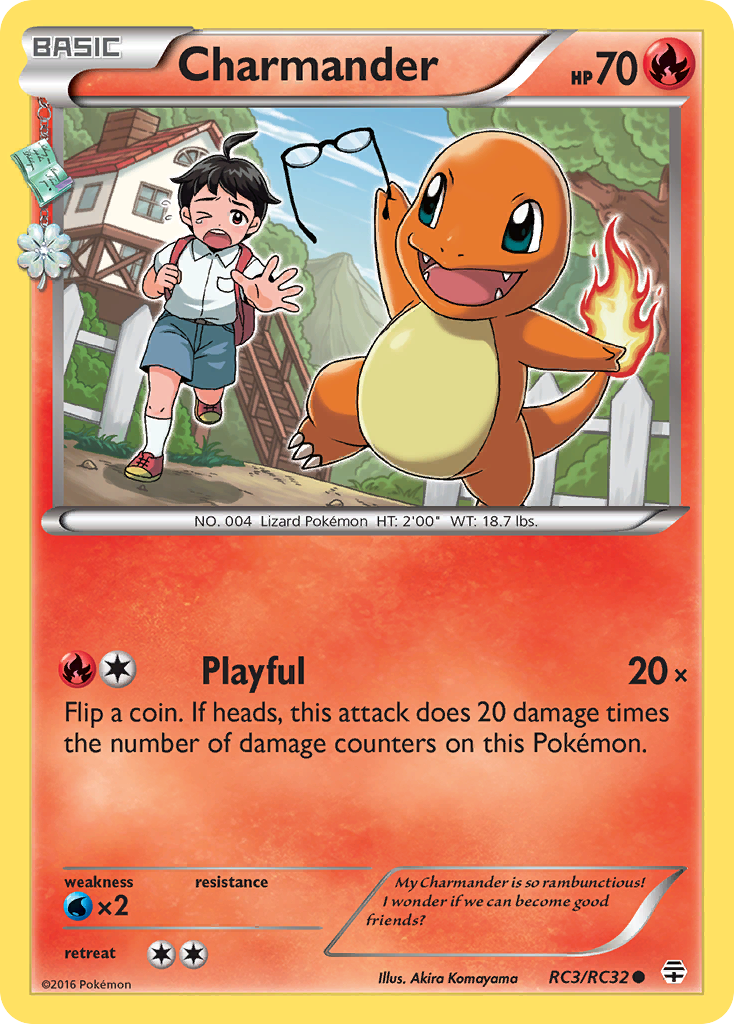 Charmander (RC3/RC32) [XY: Generations] | Odin's Place