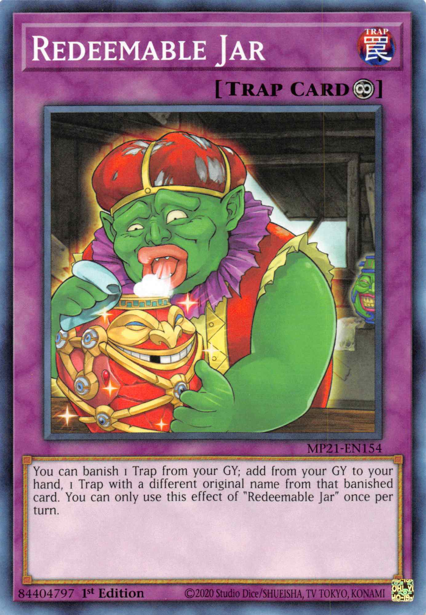 Redeemable Jar [MP21-EN154] Common | Odin's Place