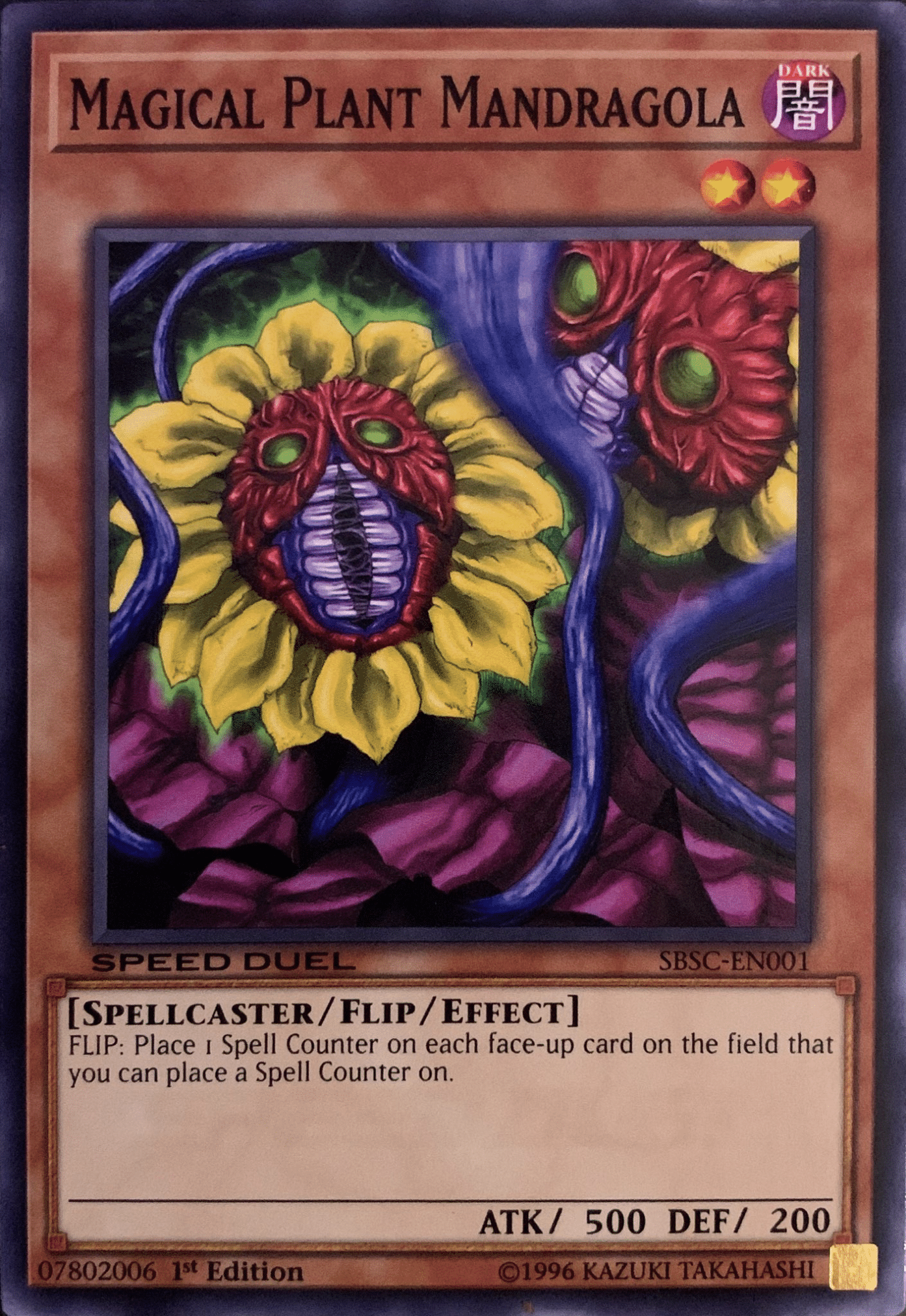 Magical Plant Mandragola [SBSC-EN001] Common | Odin's Place
