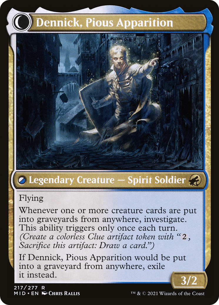 Dennick, Pious Apprentice // Dennick, Pious Apparition [Secret Lair: From Cute to Brute] | Odin's Place