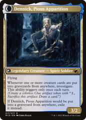 Dennick, Pious Apprentice // Dennick, Pious Apparition [Secret Lair: From Cute to Brute] | Odin's Place