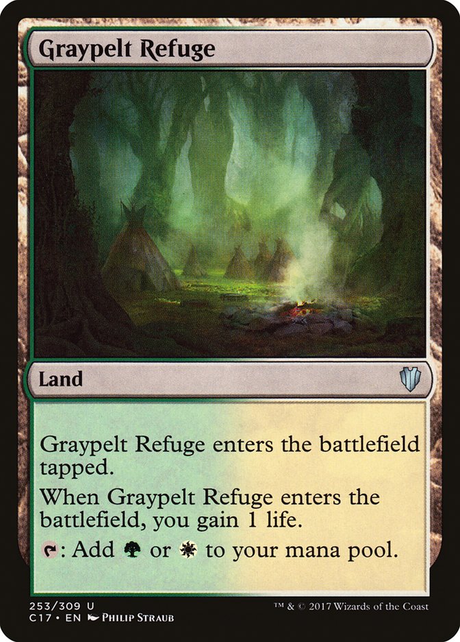 Graypelt Refuge (253) [Commander 2017] | Odin's Place
