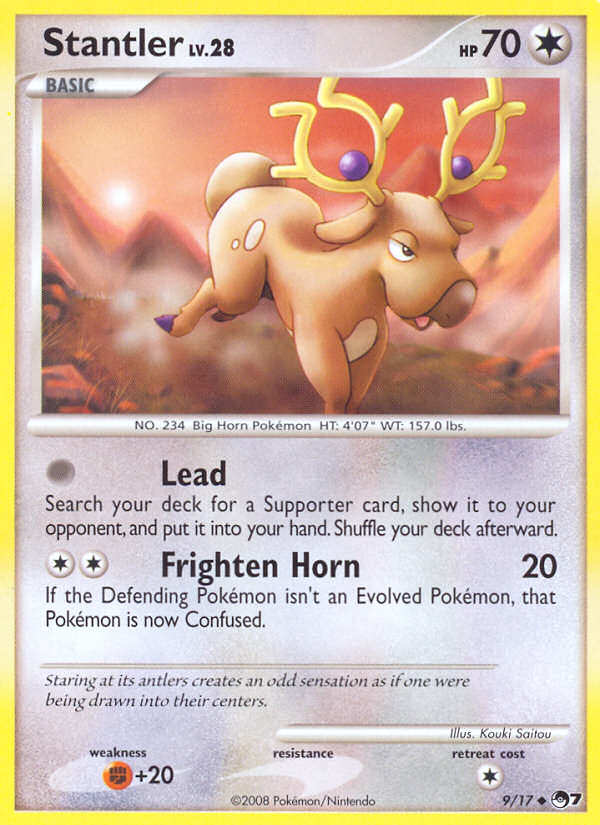 Stantler (9/17) [POP Series 7] | Odin's Place