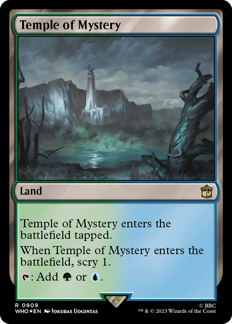 Temple of Mystery (Surge Foil) [Doctor Who] | Odin's Place