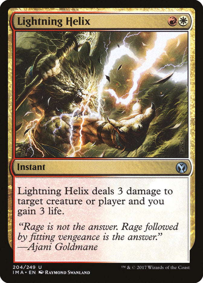 Lightning Helix (204) [Iconic Masters] | Odin's Place