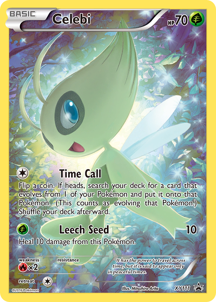 Celebi (XY111) [XY: Black Star Promos] | Odin's Place